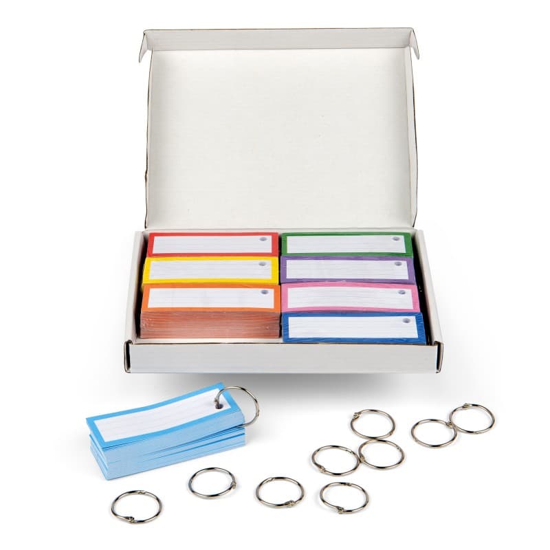 500 Flashcards A7 ½